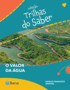 Cover Trilhas do Saber - O valor da água (eBook, ePUB)