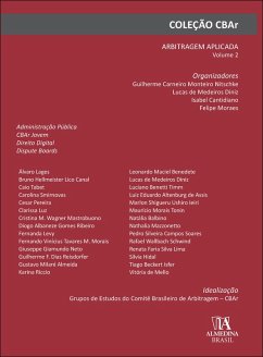 Cover Arbitragem aplicada Volume 2 (eBook, ePUB)