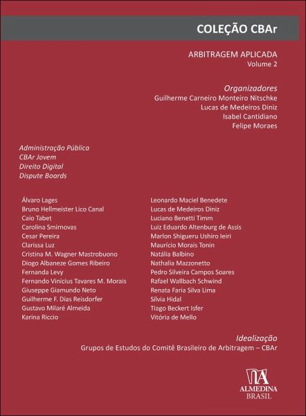 Arbitragem aplicada Volume 2 (eBook, ePUB) Arbitragem aplicada Volume 2 (eBook, ePUB)