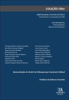 Cover Arbitragem e setor elétrico (eBook, ePUB)