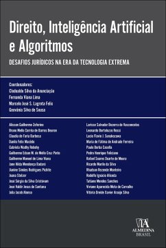 Cover Direito, inteligência artificial e algoritmos (eBook, ePUB)
