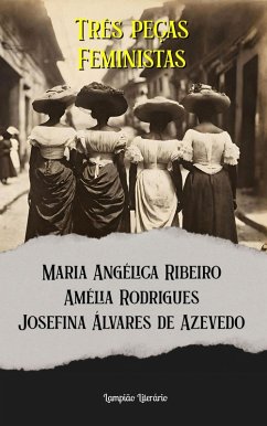 Cover Três peças feministas (eBook, ePUB)
