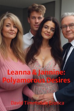 Cover Leanna & Jannine: Polyamorous Desires (eBook, ePUB)