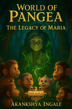 Cover World of Pangea: The Legacy of Maria (eBook, ePUB)