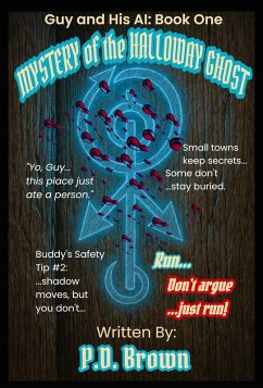 Cover Guy and His AI: Mystery of the Halloway Ghost (eBook, ePUB)