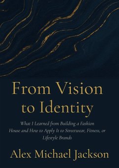 From Vision to Identity (eBook, ePUB) - Jackson, Alex Michael