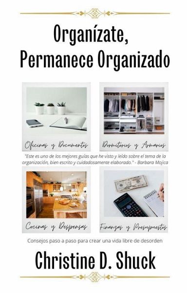 Organízate, Permanece Organizado (eBook, ePUB)