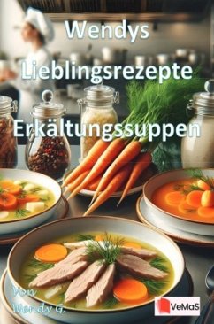 Cover Wendys Lieblingsrezepte - Erkältungssuppen