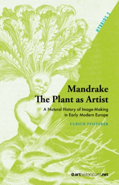 Cover Mandrake - The Plant as Artist