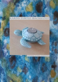 Karins Turtle 3Backkunst