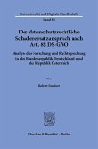 Der datenschutzrechtliche Schadenersatzanspruch nach Art. 82 DS-GVO Der datenschutzrechtliche Schadenersatzanspruch nach Art. 82 DS-GVO