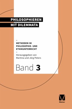 Cover Philosophieren mit Dilemmata