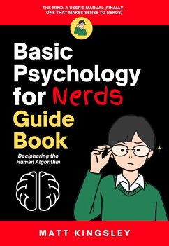 Cover Basic Psychology for Nerds Guide Book (eBook, ePUB)