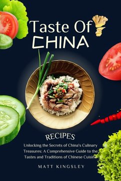 Cover Taste Of China (eBook, ePUB)