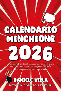 Cover Calendario Minchione 2026 (eBook, ePUB)