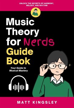 Music Theory For Nerds Guide Book (eBook, ePUB) Cover Music Theory For Nerds Guide Book (eBook, ePUB)