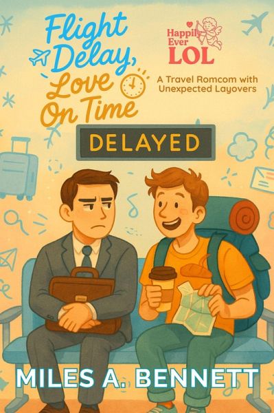 Flight Delay, Love On Time (eBook, ePUB)
