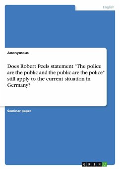 Cover Does Robert Peels statement 