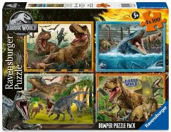 Cover Willkommen in der Jurassic World