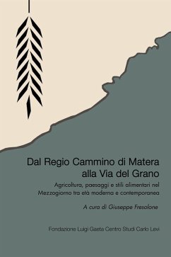 Dal Regio Cammino alla Via del Grano Cover Dal Regio Cammino alla Via del Grano