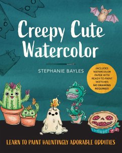 Cover Creepy Cute Watercolor