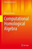 Computational Homological Algebra Computational Homological Algebra