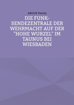 Die Funk-Sendezentrale auf der Hohe Wurzel bei Wiesbaden