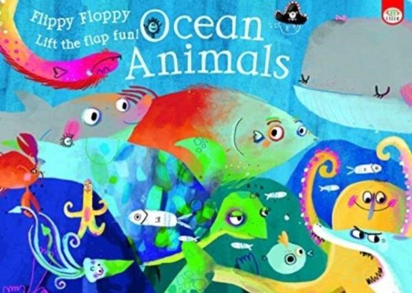 Flippy Floppy Ocean Animals Flippy Floppy Ocean Animals