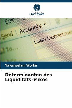 Cover Determinanten des Liquiditätsrisikos