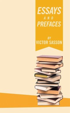 Cover ESSAYS and PREFACES
