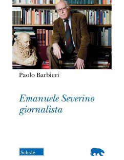 Cover Emanuele Severino giornalista