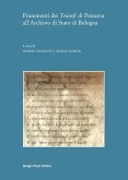 Frammenti dei 'Trionfi' di Petrarca all'Archivio di Stato di Bologna