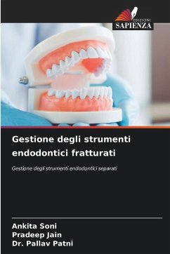 Gestione degli strumenti endodontici fratturati Cover Gestione degli strumenti endodontici fratturati