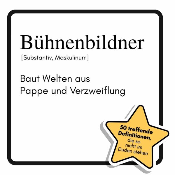 Bühnenbildner Bühnenbildner