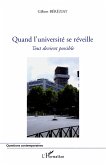 Quand l'université se réveille Quand l'université se réveille