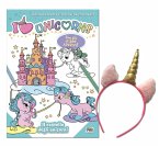 Il castello degli unicorni. I love unicorns. Activity book