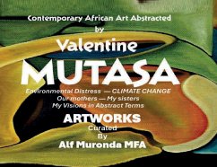 Cover Contemporary African Art Abstracted by Valentine Mutasa