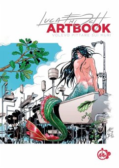 Luca Enoch artbook. Volevo pittare sui muri Cover Luca Enoch artbook. Volevo pittare sui muri