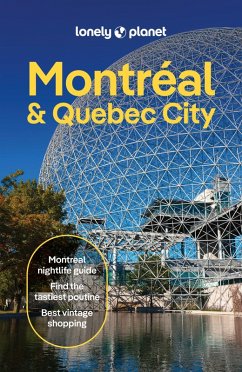 Cover Lonely Planet Montreal & Quebec City