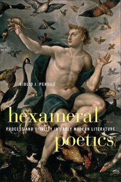 Hexameral Poetics Cover Hexameral Poetics