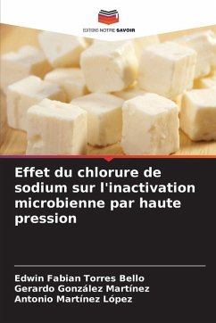 Cover Effet du chlorure de sodium sur l'inactivation microbienne par haute pression