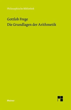 Cover Die Grundlagen der Arithmetik