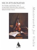 6 Sonatas for Violin and Viola - Volume 2