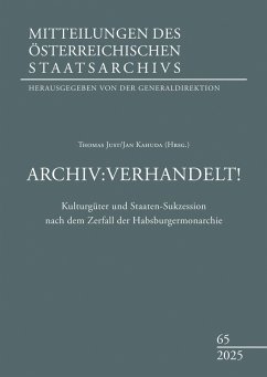 Cover Archiv:Verhandelt!
