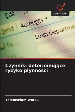 Cover Czynniki determinuj¿ce ryzyko p¿ynno¿ci