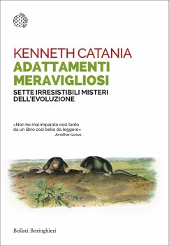 Adattamenti meravigliosi. Sette irresistibili misteri dell'evoluzione Cover Adattamenti meravigliosi. Sette irresistibili misteri dell'evoluzione