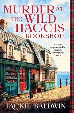 Cover Murder at the Wild Haggis Bookshop