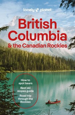 Cover British Columbia & the Canadian Rockies
