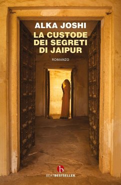 Cover La custode dei segreti di Jaipur