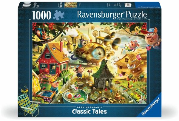 Dean MacAdam: Aufgepasst, kleine Schweinchen!